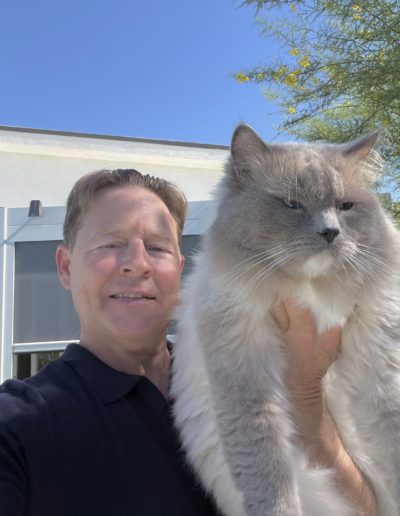 SONNY (BLUE MITTED)